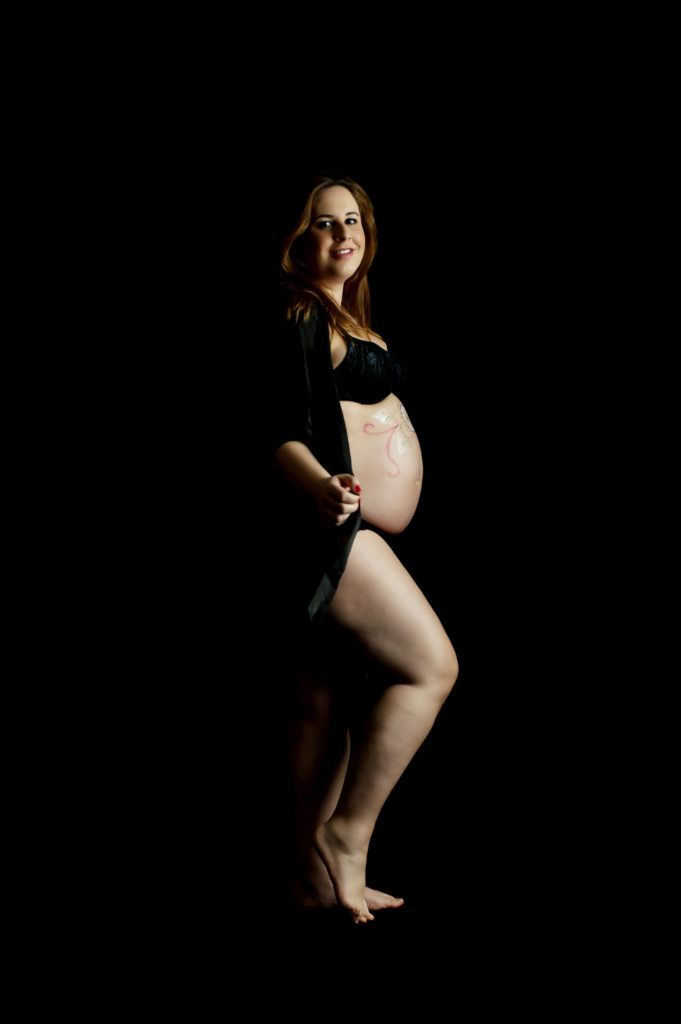 sesion estudio embarazo reportaje fotografico profesional mujer desnudo boudoir donostia san sebastian gipuzkoa