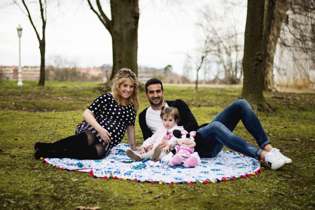 reportaje fotografico fotografo profesional donostia san sebastian gipuzkoa embarazo reportaje estudio