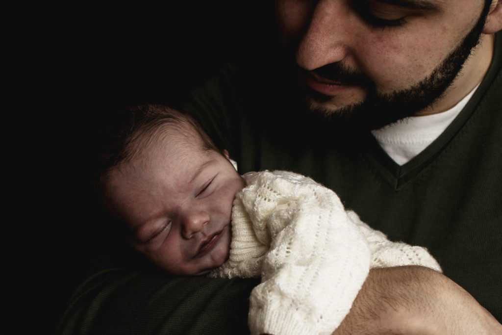 reportaje newborn retrato bebe fotografo profesional gipuzkoa donostia recien nacido estudio fotografo profesional