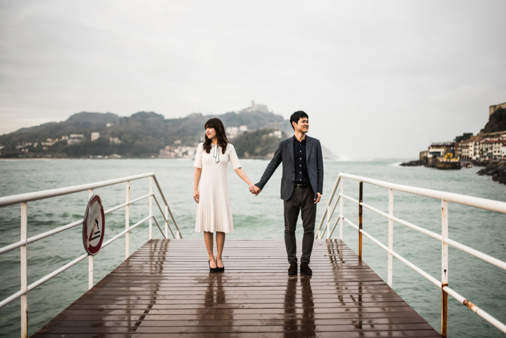 postboda pareja fotografo profesional bodas donostia gipuzkoa