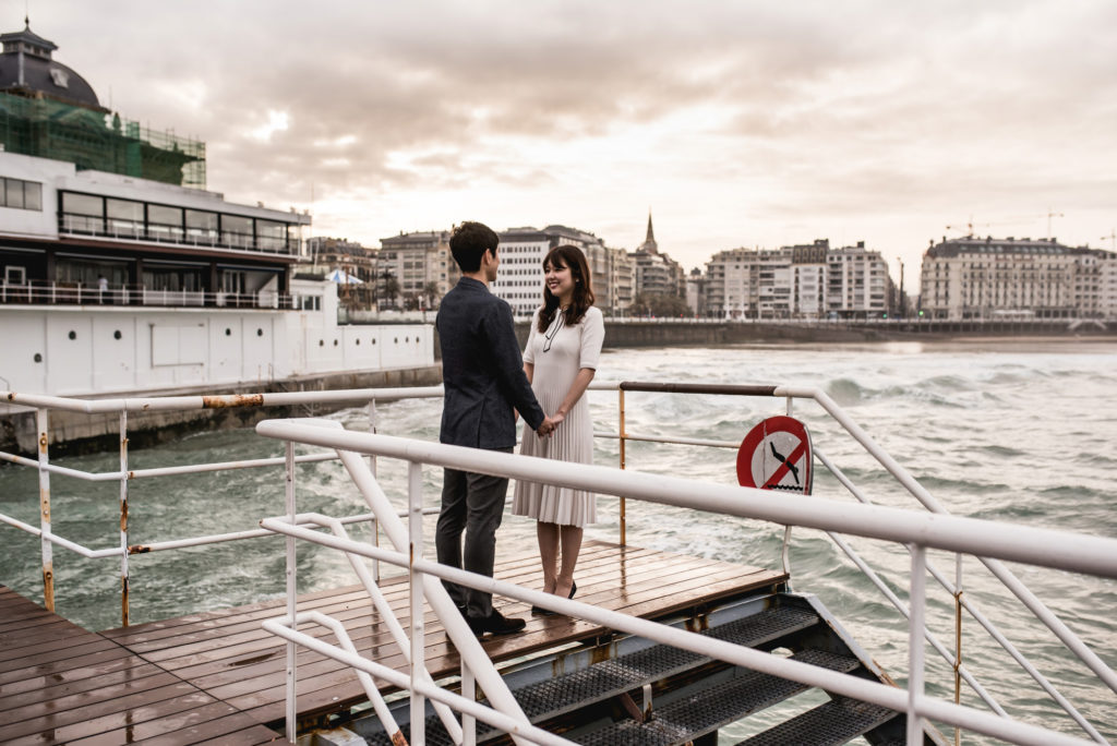 postboda pareja fotografo profesional bodas donostia gipuzkoa