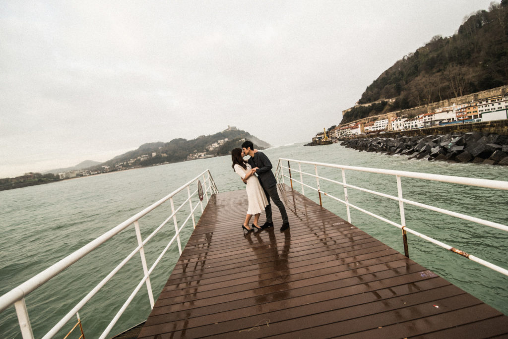 postboda pareja fotografo profesional bodas donostia gipuzkoa