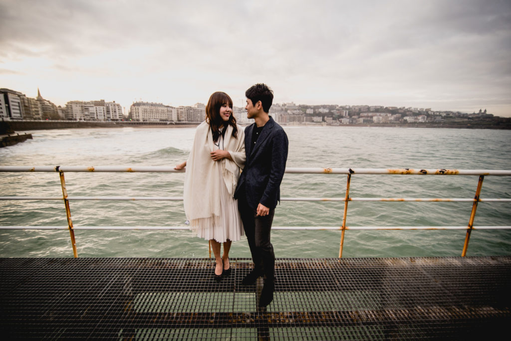 postboda pareja fotografo profesional bodas donostia gipuzkoa