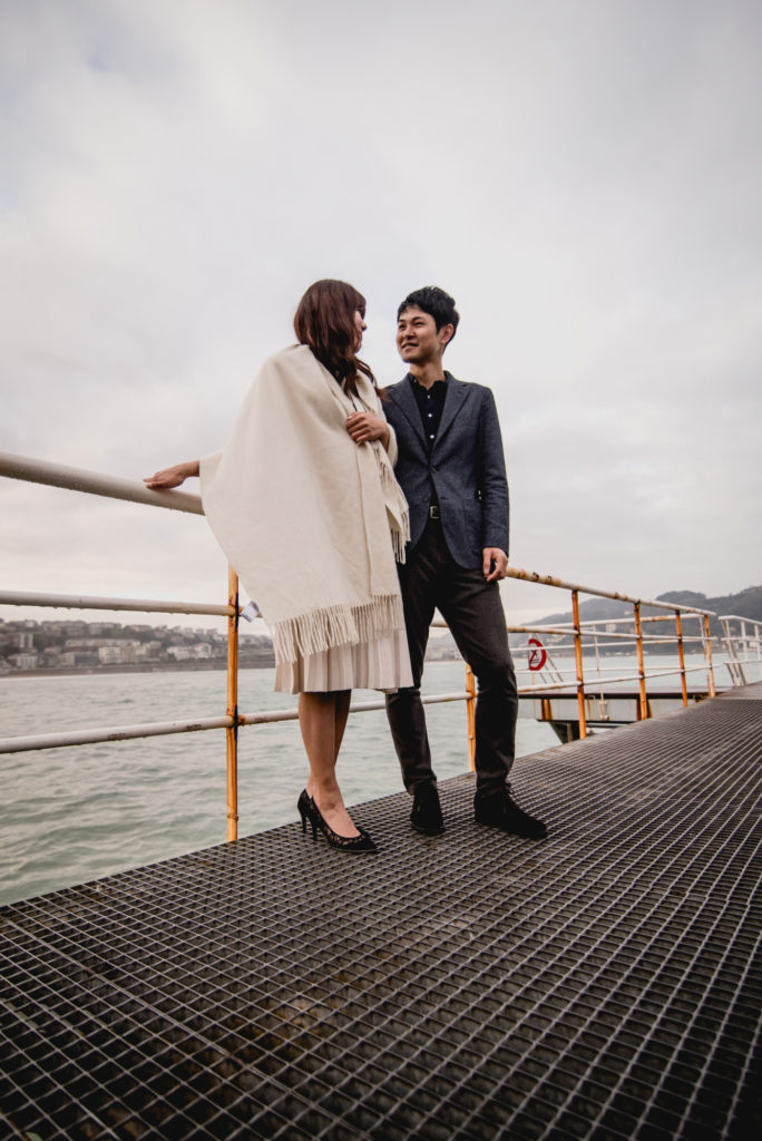 postboda pareja fotografo profesional bodas donostia gipuzkoa