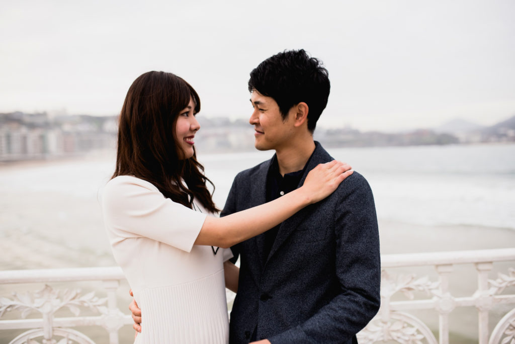 postboda pareja fotografo profesional bodas donostia gipuzkoa
