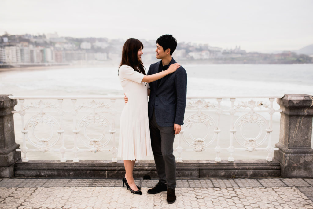 postboda pareja fotografo profesional bodas donostia gipuzkoa