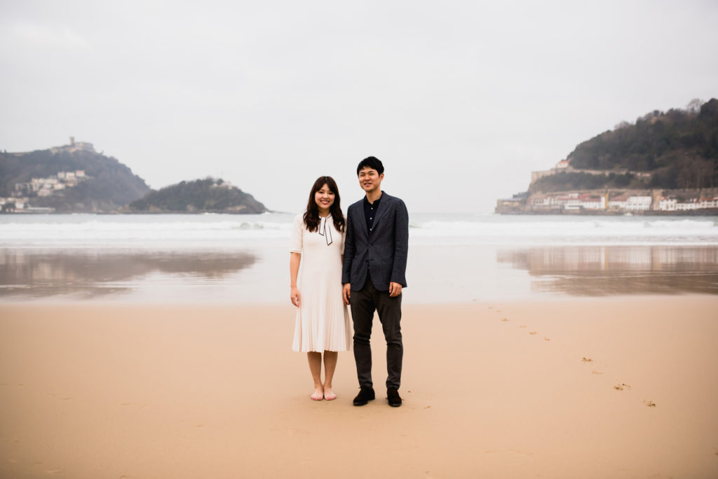 postboda pareja fotografo profesional bodas donostia gipuzkoa
