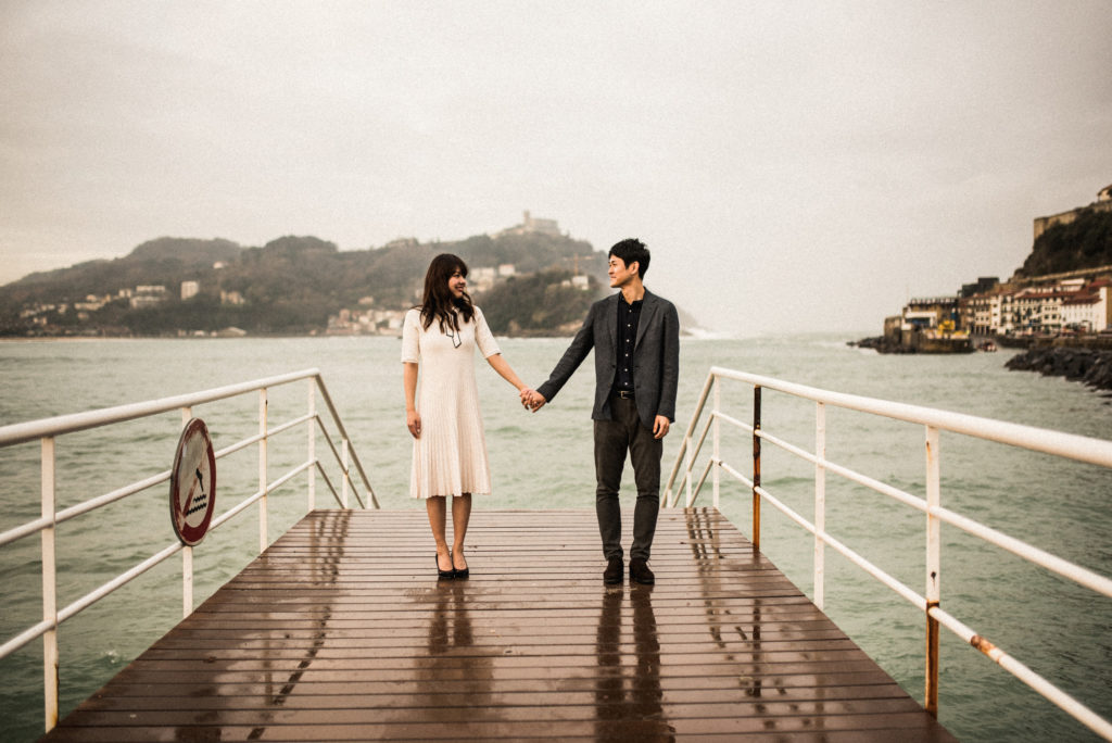 postboda pareja fotografo profesional bodas donostia gipuzkoa