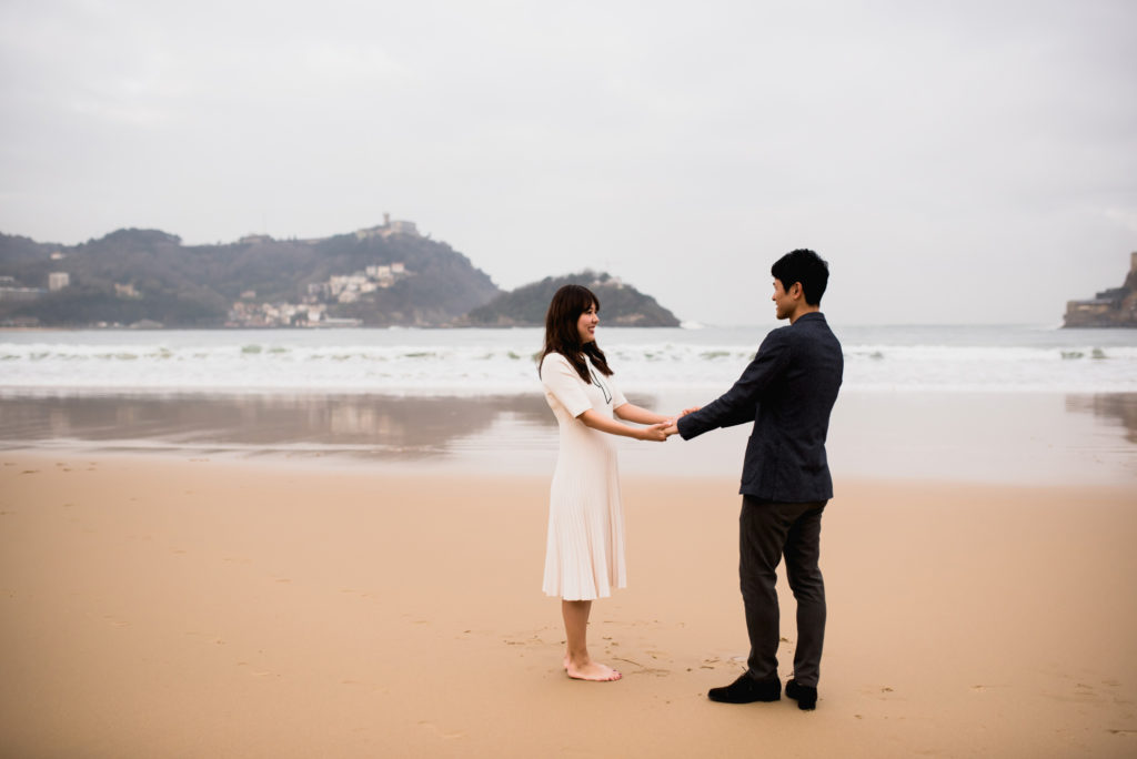 postboda pareja fotografo profesional bodas donostia gipuzkoa