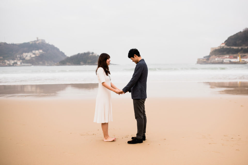 postboda pareja fotografo profesional bodas donostia gipuzkoa