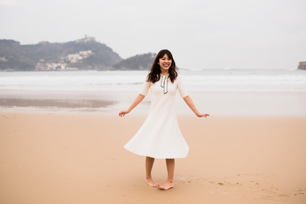 postboda pareja fotografo profesional bodas donostia gipuzkoa