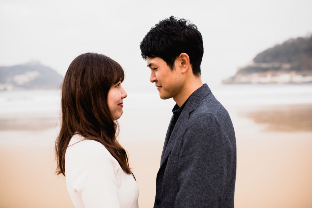 postboda pareja fotografo profesional bodas donostia gipuzkoa