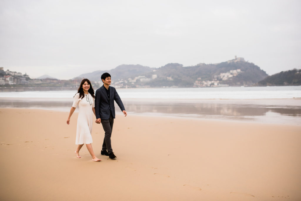 postboda pareja fotografo profesional bodas donostia gipuzkoa