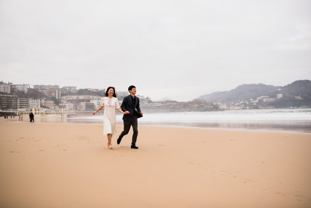 postboda pareja fotografo profesional bodas donostia gipuzkoa