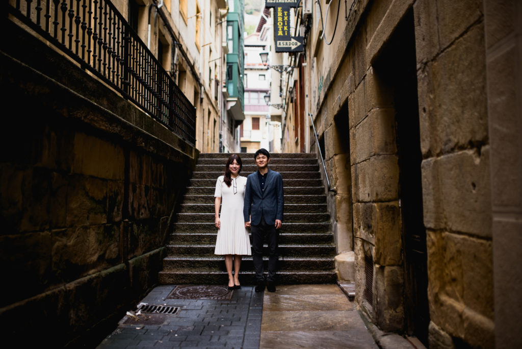 postboda pareja fotografo profesional bodas donostia gipuzkoa
