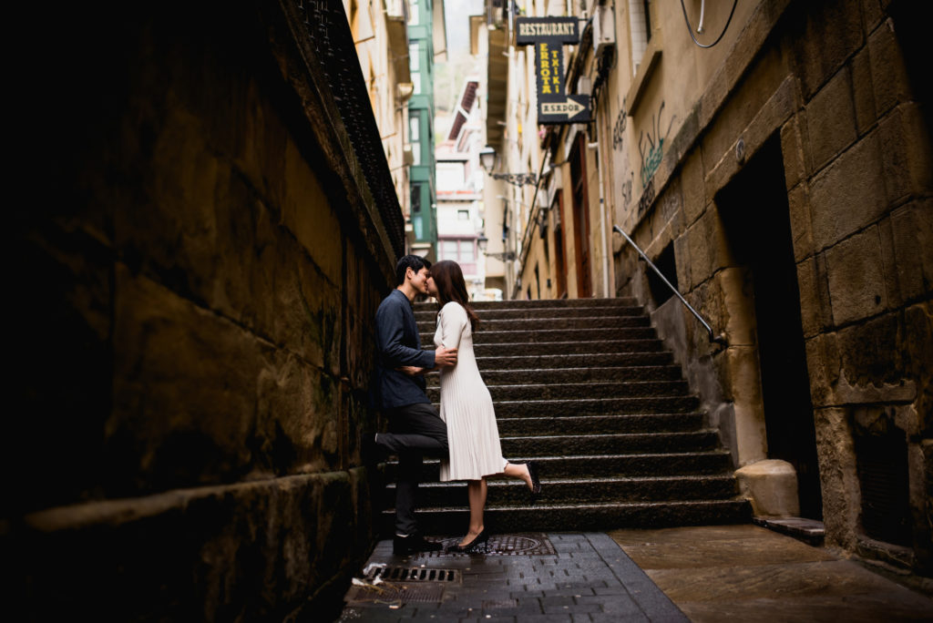 postboda pareja fotografo profesional bodas donostia gipuzkoa