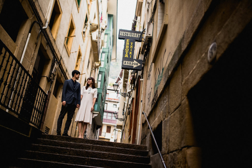 postboda pareja fotografo profesional bodas donostia gipuzkoa
