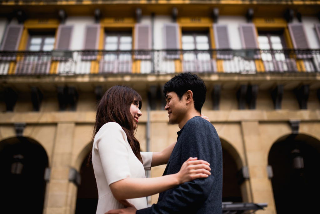 postboda pareja fotografo profesional bodas donostia gipuzkoa