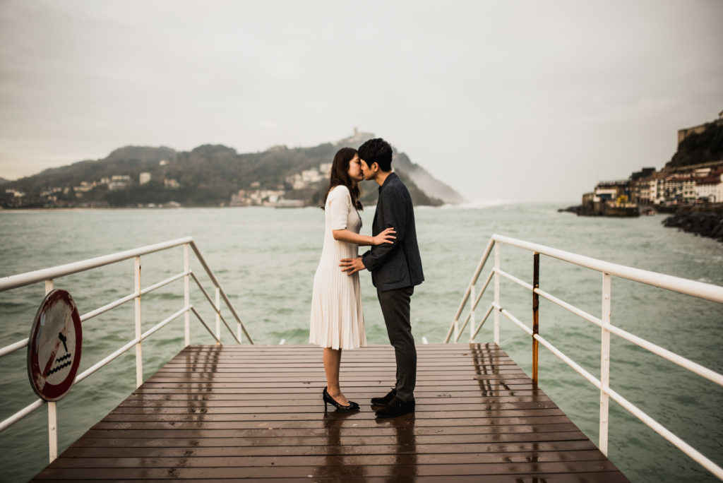 postboda pareja fotografo profesional bodas donostia gipuzkoa