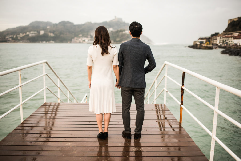 postboda pareja fotografo profesional bodas donostia gipuzkoa