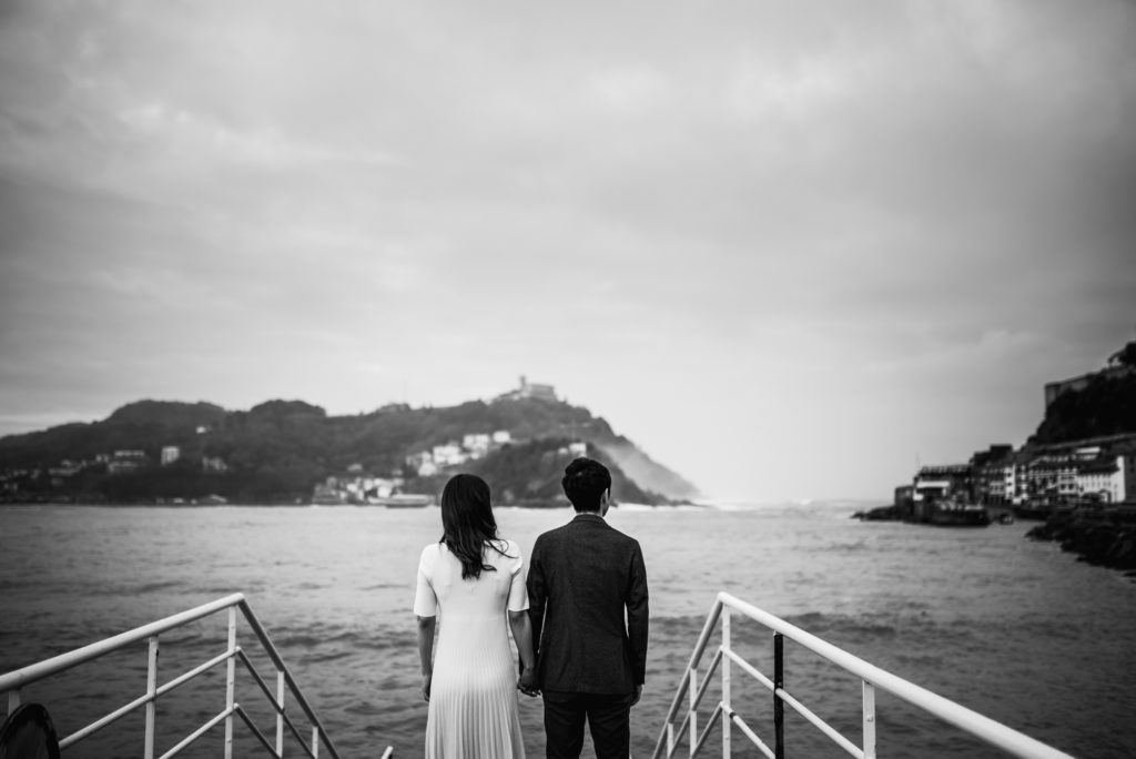 postboda pareja fotografo profesional bodas donostia gipuzkoa