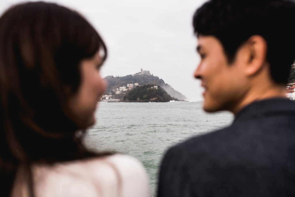 postboda pareja fotografo profesional bodas donostia gipuzkoa