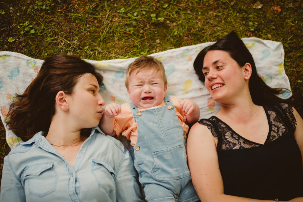 fotógrafo profesional donostia san sebastian gipuzkoa reportaje familia bebe lgtbiq+
