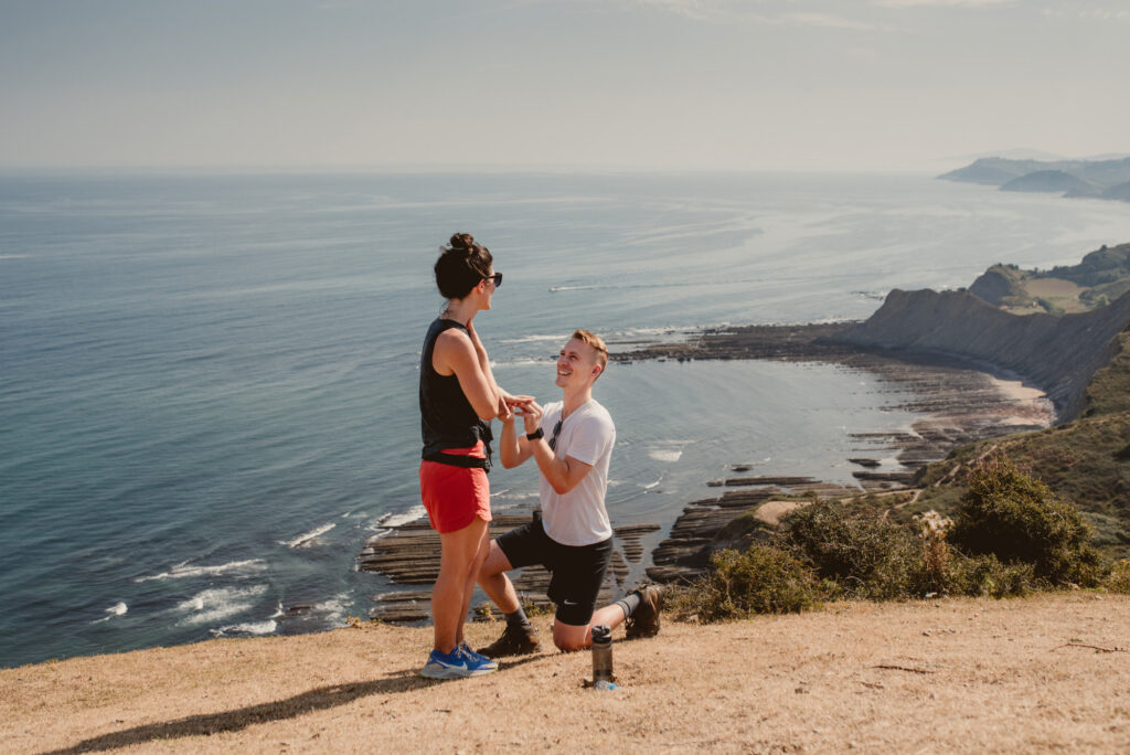 reportaje pedida de matrimonio sorpresa proposal shooting donostia san sebastian gipuzkoa fotografo profesiona