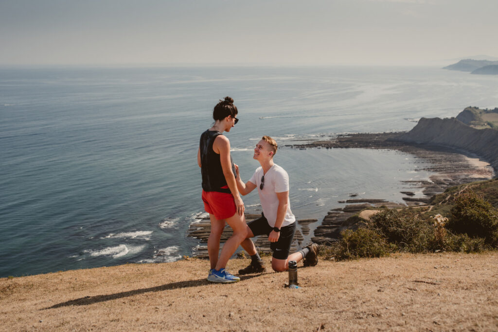 reportaje pedida de matrimonio sorpresa proposal shooting donostia san sebastian gipuzkoa fotografo profesiona