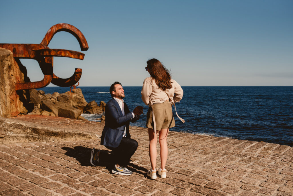 reportaje pedida de matrimonio sorpresa proposal shooting donostia san sebastian gipuzkoa fotografo profesiona