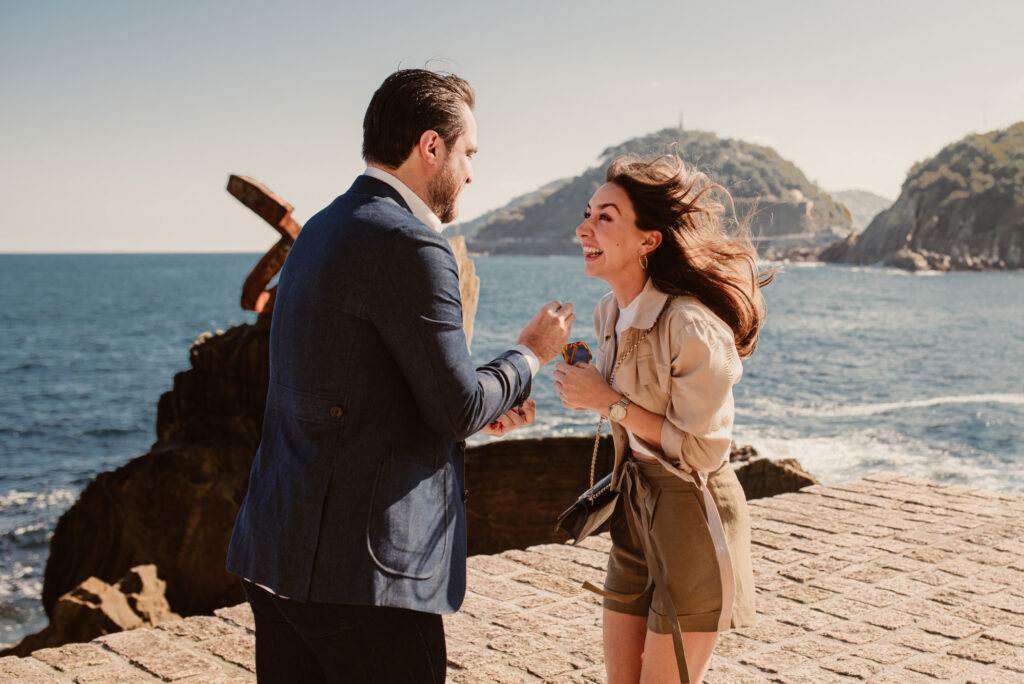 reportaje pedida de matrimonio sorpresa proposal shooting donostia san sebastian gipuzkoa fotografo profesiona