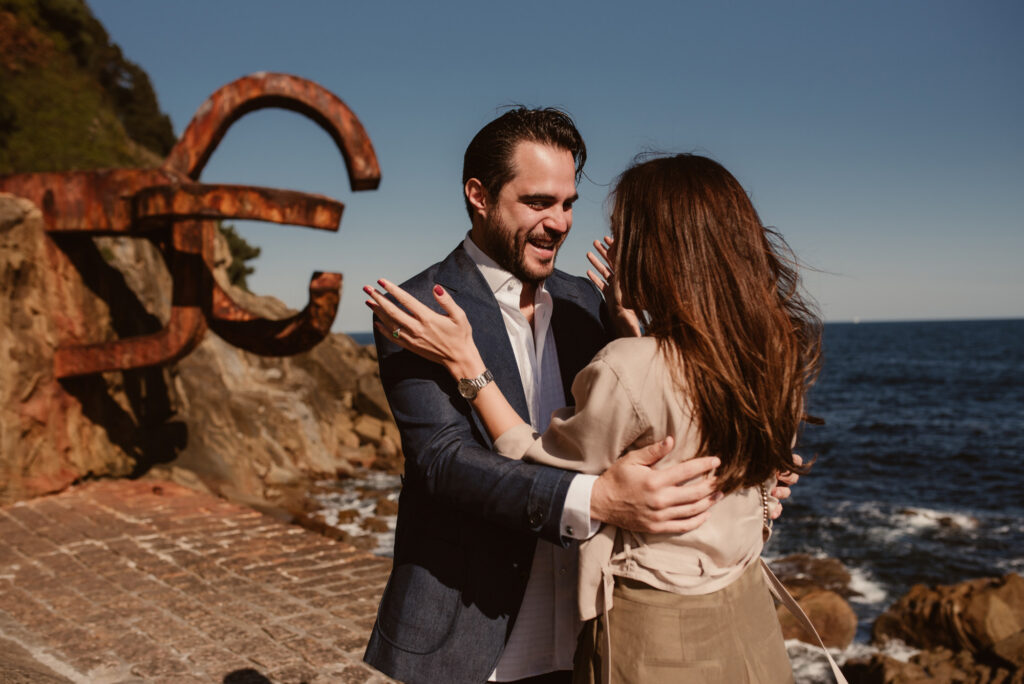 reportaje pedida de matrimonio sorpresa proposal shooting donostia san sebastian gipuzkoa fotografo profesiona