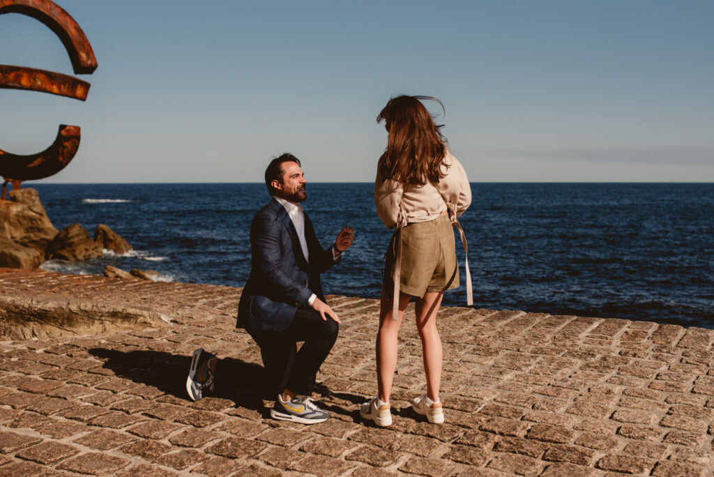 reportaje pedida de matrimonio sorpresa proposal shooting donostia san sebastian gipuzkoa fotografo profesiona