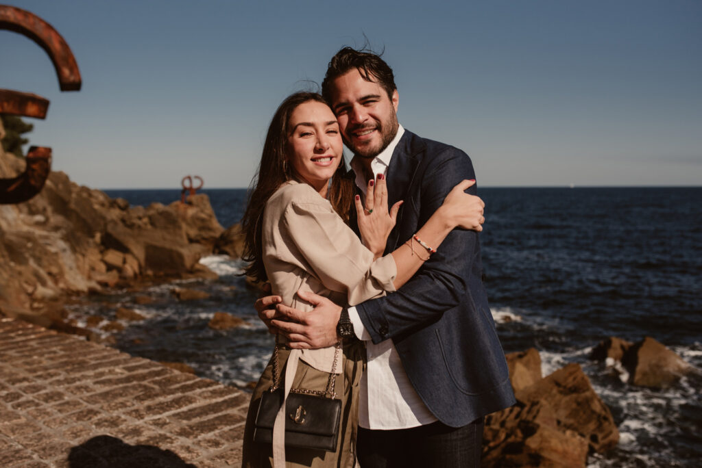 reportaje pedida de matrimonio sorpresa proposal shooting donostia san sebastian gipuzkoa fotografo profesiona
