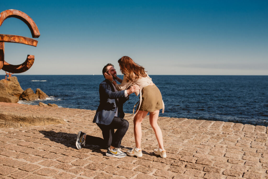 reportaje pedida de matrimonio sorpresa proposal shooting donostia san sebastian gipuzkoa fotografo profesiona