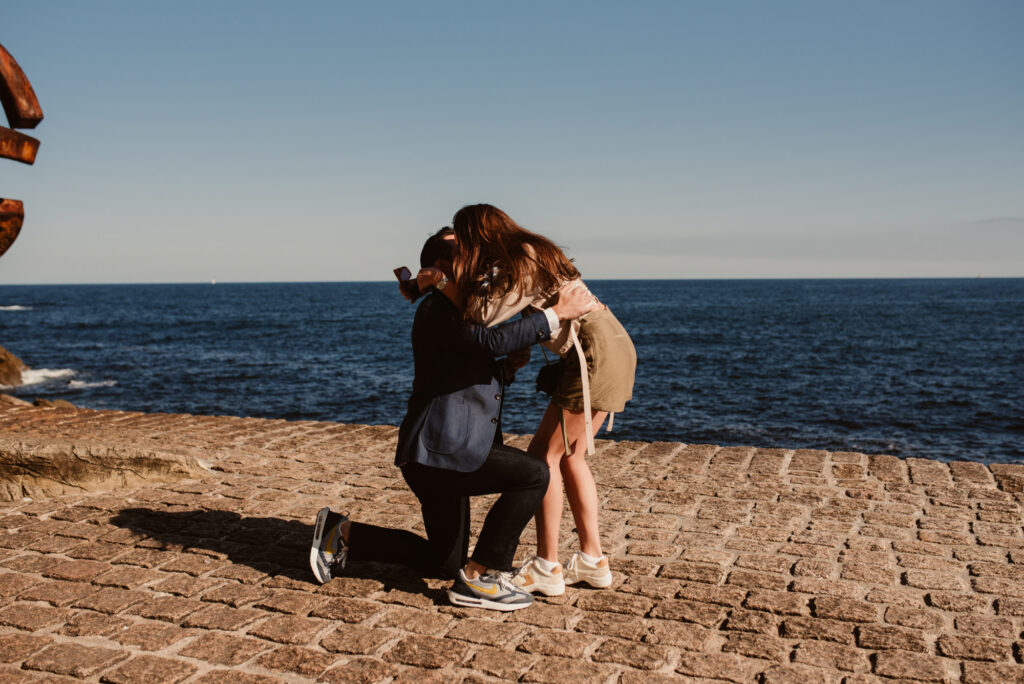 reportaje pedida de matrimonio sorpresa proposal shooting donostia san sebastian gipuzkoa fotografo profesiona