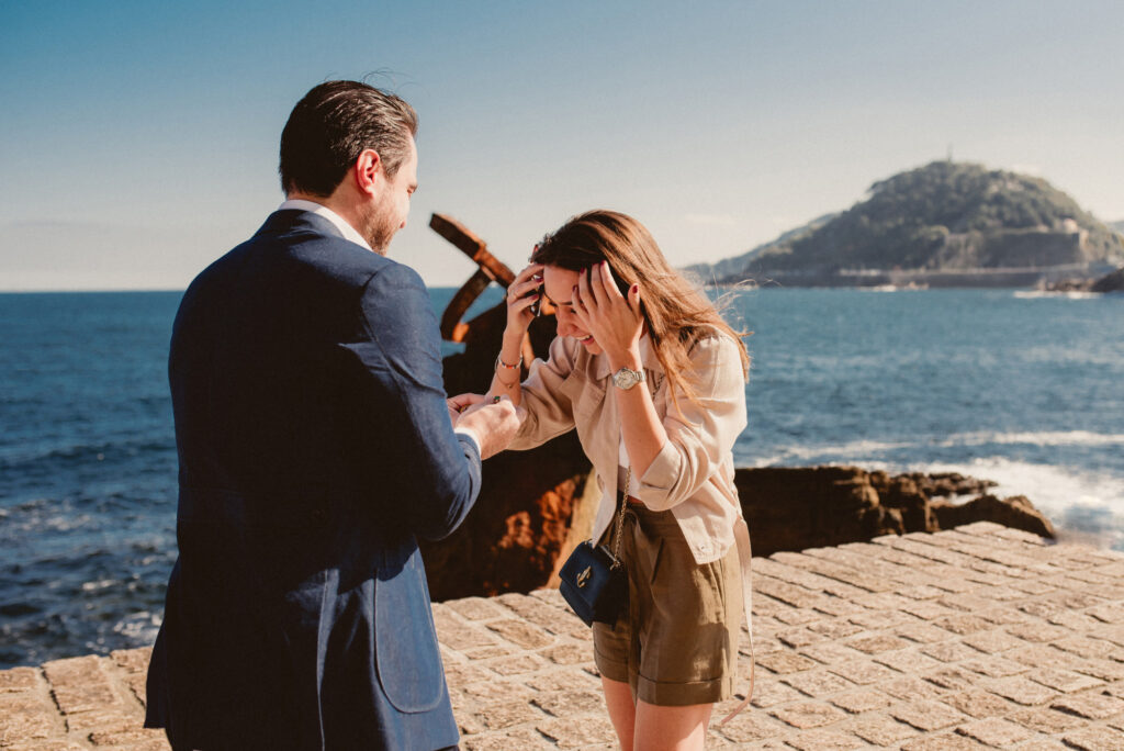 reportaje pedida de matrimonio sorpresa proposal shooting donostia san sebastian gipuzkoa fotografo profesiona