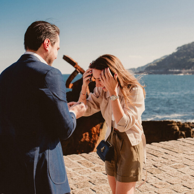 reportaje pedida de matrimonio sorpresa proposal shooting donostia san sebastian gipuzkoa fotografo profesiona