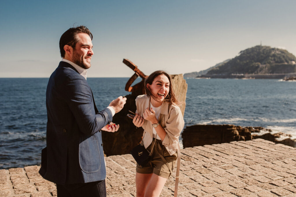 reportaje pedida de matrimonio sorpresa proposal shooting donostia san sebastian gipuzkoa fotografo profesiona