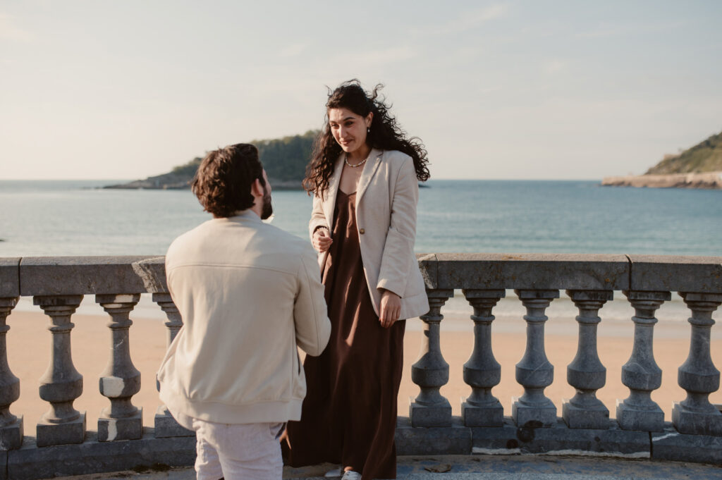reportaje pedida de matrimonio sorpresa proposal shooting donostia san sebastian gipuzkoa fotografo profesiona
