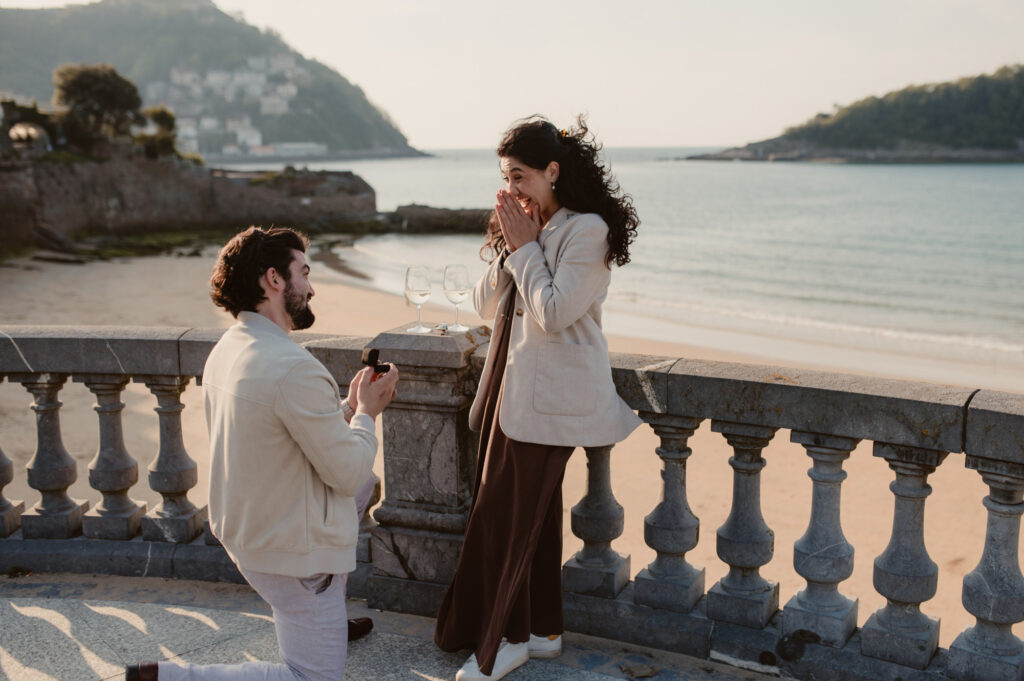 reportaje pedida de matrimonio sorpresa proposal shooting donostia san sebastian gipuzkoa fotografo profesiona