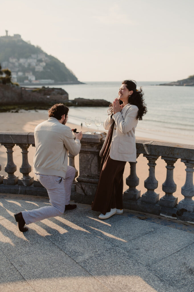reportaje pedida de matrimonio sorpresa proposal shooting donostia san sebastian gipuzkoa fotografo profesiona