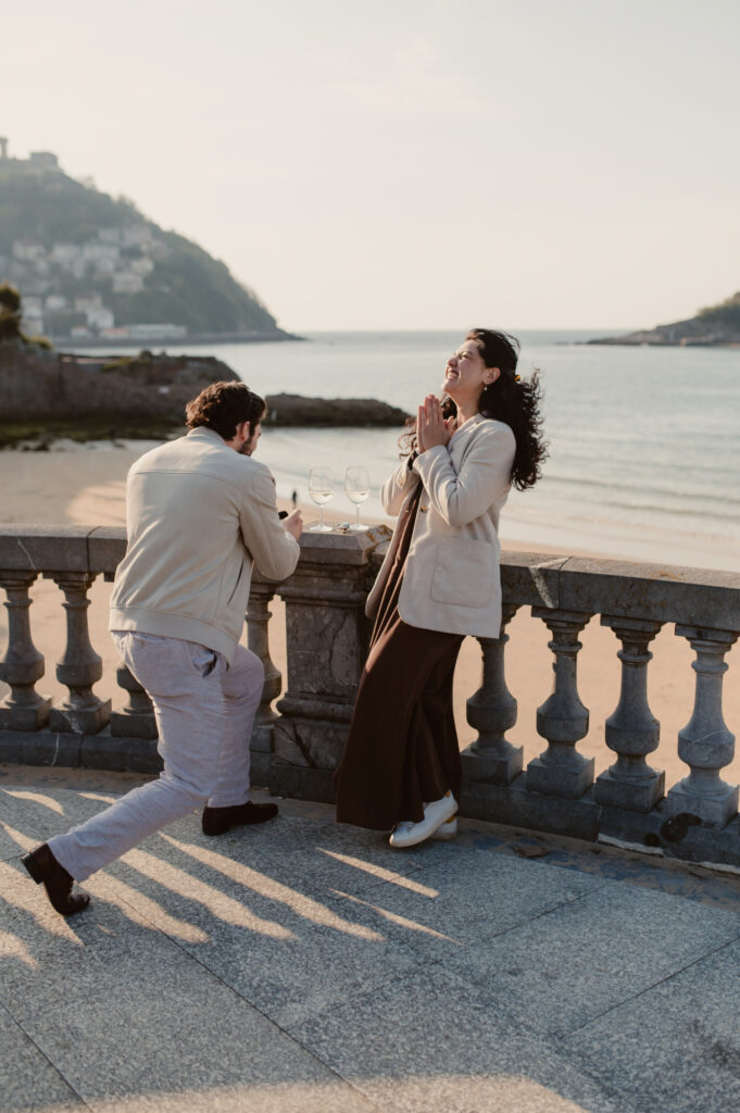 reportaje pedida de matrimonio sorpresa proposal shooting donostia san sebastian gipuzkoa fotografo profesiona