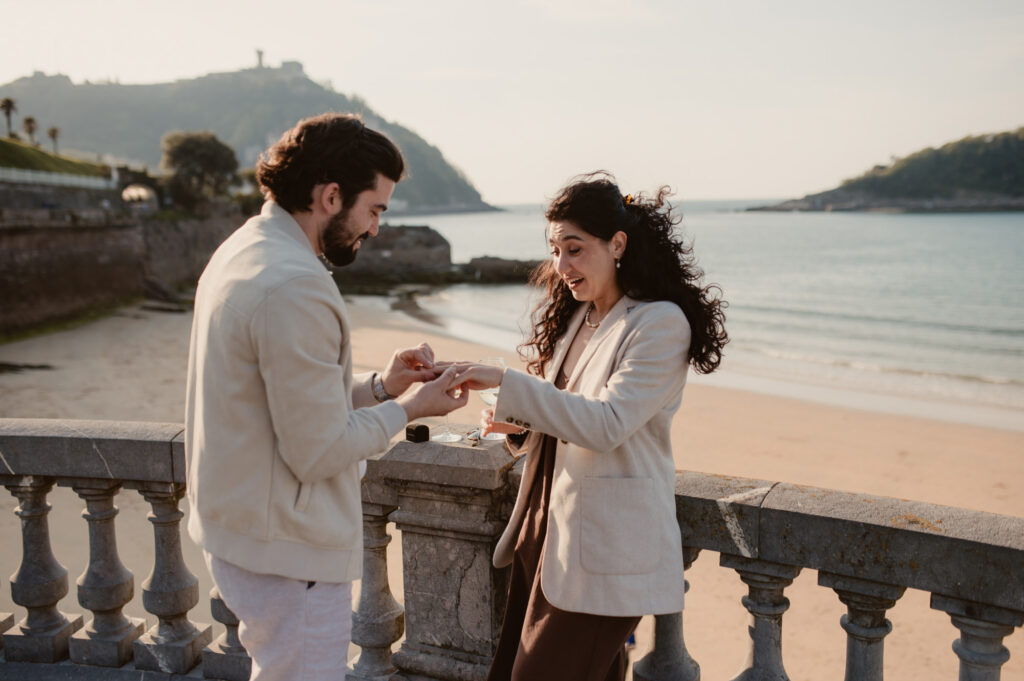 reportaje pedida de matrimonio sorpresa proposal shooting donostia san sebastian gipuzkoa fotografo profesiona