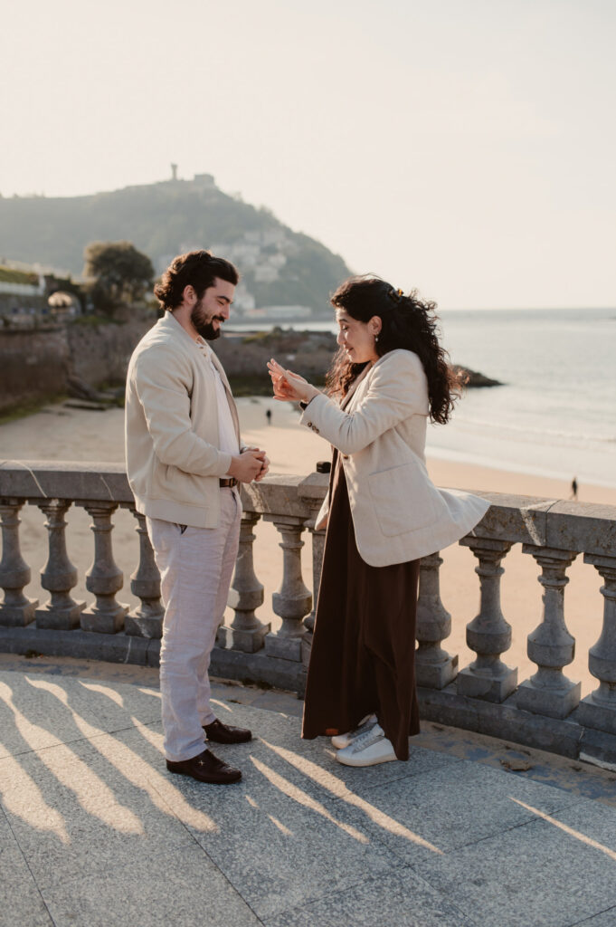 reportaje pedida de matrimonio sorpresa proposal shooting donostia san sebastian gipuzkoa fotografo profesiona