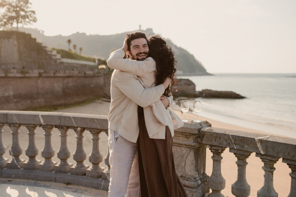 reportaje pedida de matrimonio sorpresa proposal shooting donostia san sebastian gipuzkoa fotografo profesiona