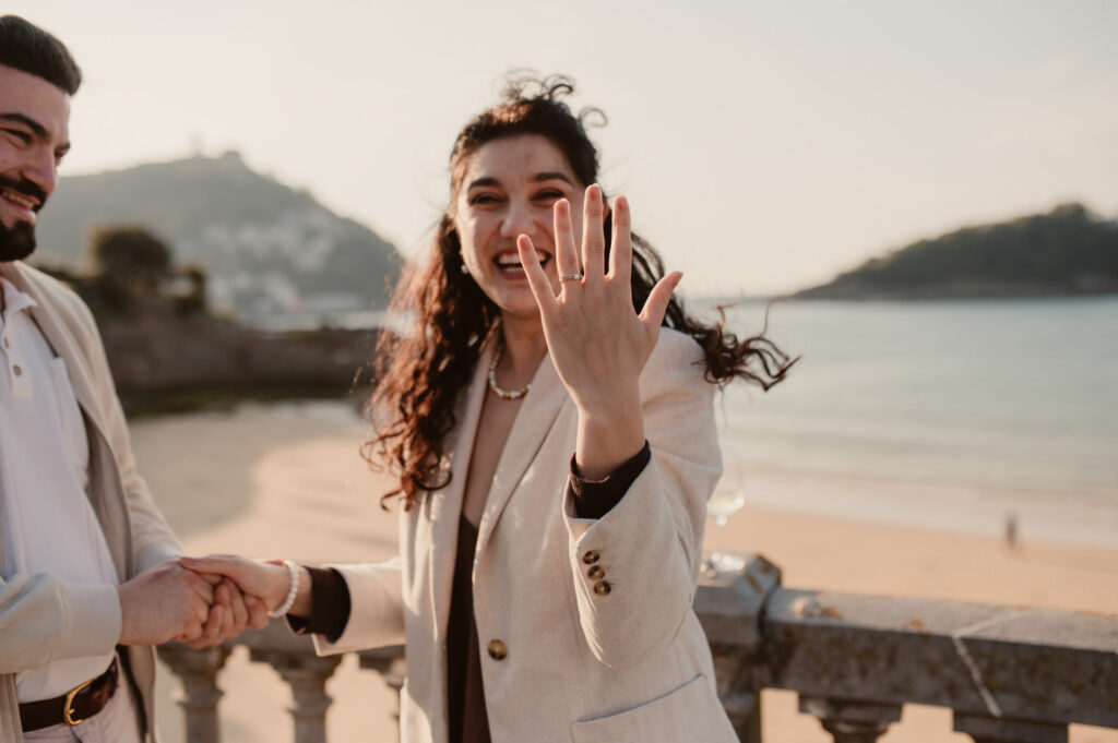 reportaje pedida de matrimonio sorpresa proposal shooting donostia san sebastian gipuzkoa fotografo profesiona