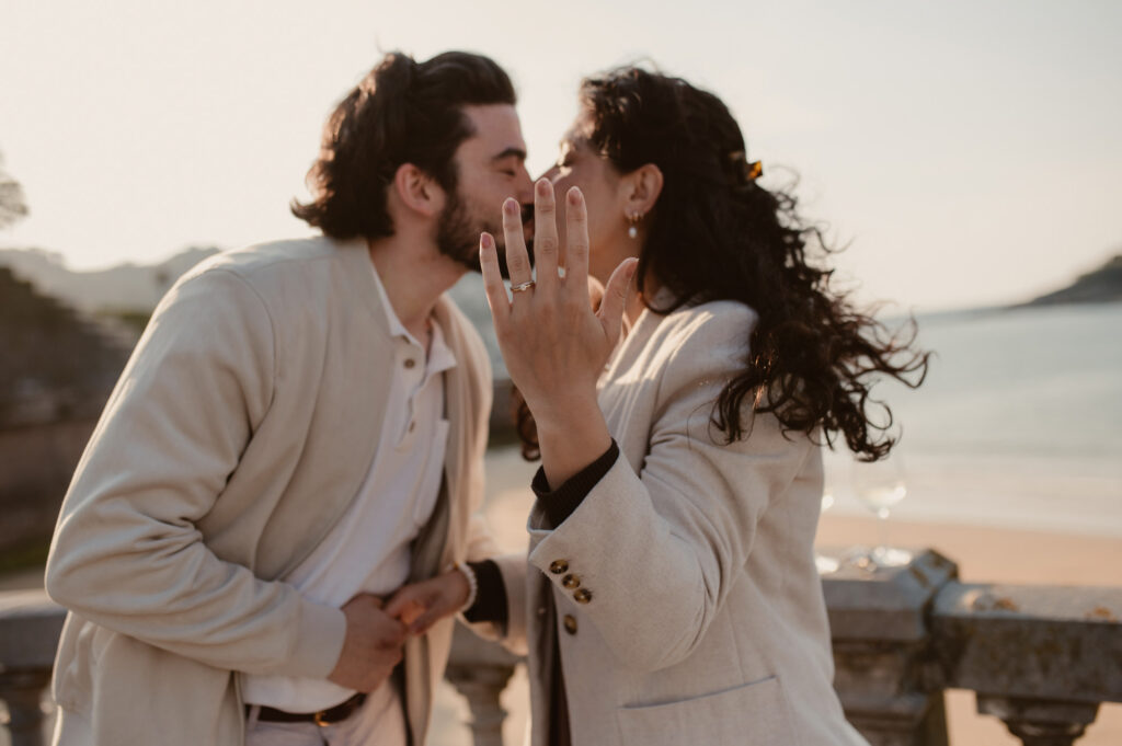 reportaje pedida de matrimonio sorpresa proposal shooting donostia san sebastian gipuzkoa fotografo profesiona