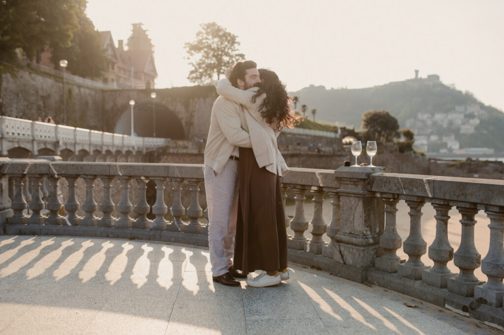 reportaje pedida de matrimonio sorpresa proposal shooting donostia san sebastian gipuzkoa fotografo profesiona