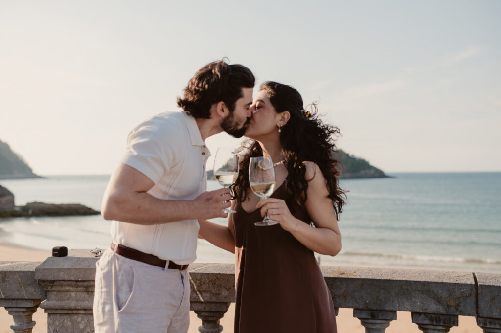 reportaje pedida de matrimonio sorpresa proposal shooting donostia san sebastian gipuzkoa fotografo profesiona